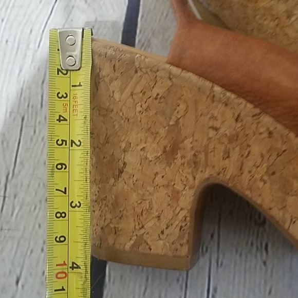 GIANNI BINI Brazilian sandals, sz 8, wore once - Picture 5 of 5